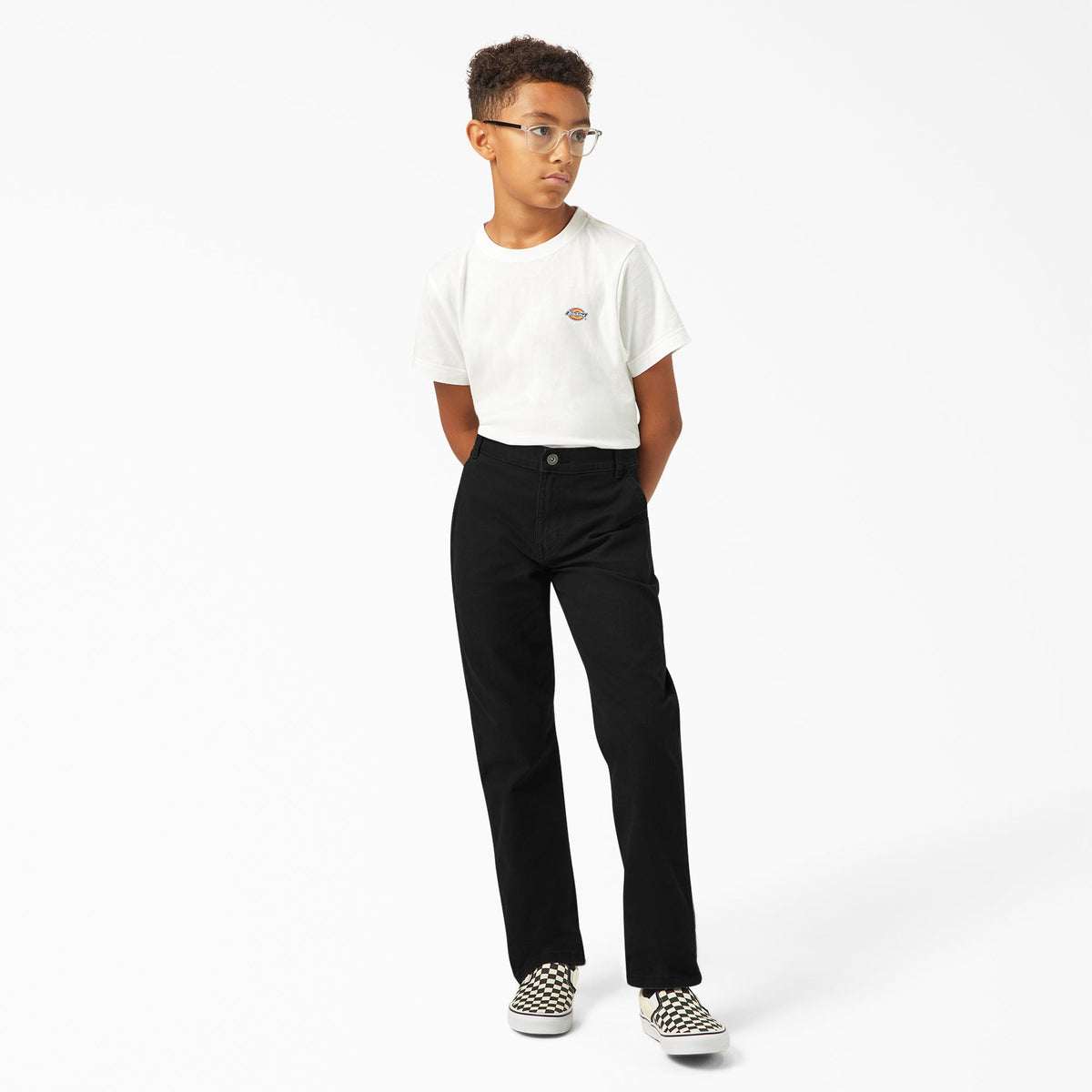Dickies Smart Buy | Boys' Duck Carpenter Pants, 4-20