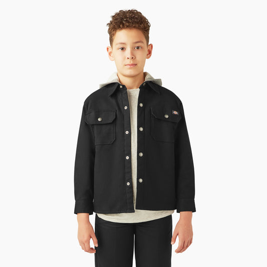 Dickies Top Pick | Boys' Duck Shirt Jacket