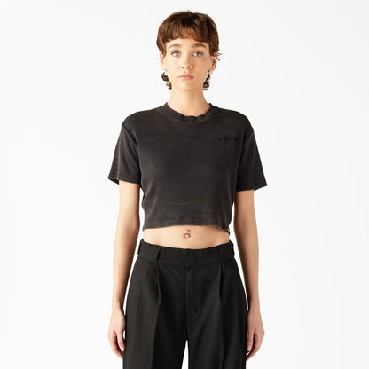 Dickies Hot Sale | Women's Plentywood Cropped T-Shirt