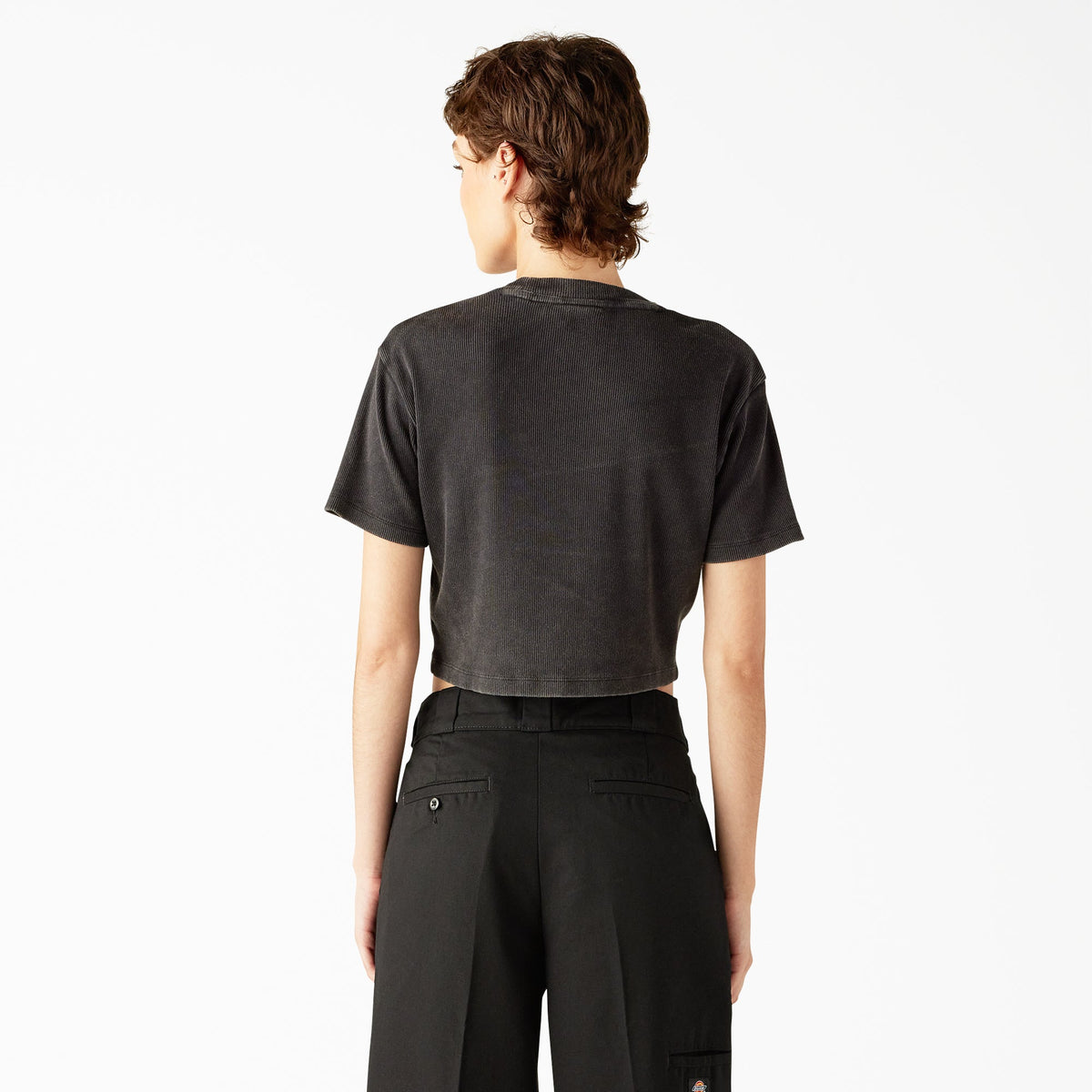 Dickies Hot Sale | Women's Plentywood Cropped T-Shirt