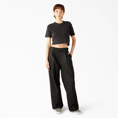 Dickies Hot Sale | Women's Plentywood Cropped T-Shirt