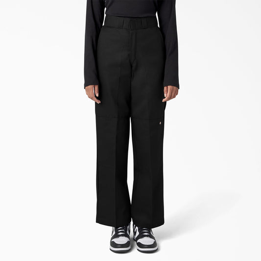 Dickies Trusted | Women's Loose Fit Double Knee Work Pants
