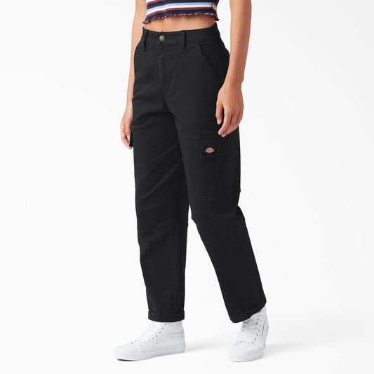 Dickies Customer Favorite | Women's Relaxed Fit Cropped Cargo Pants