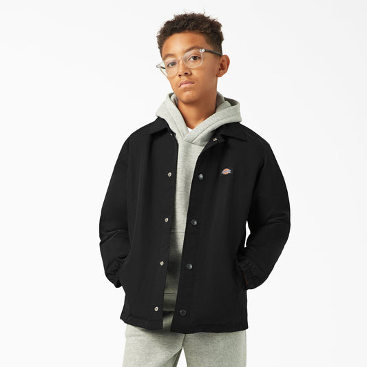 Dickies Recommended | Kids' Oakport Coach Jacket