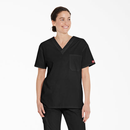 Dickies Signature | Unisex EDS Signature V-Neck Scrub Top