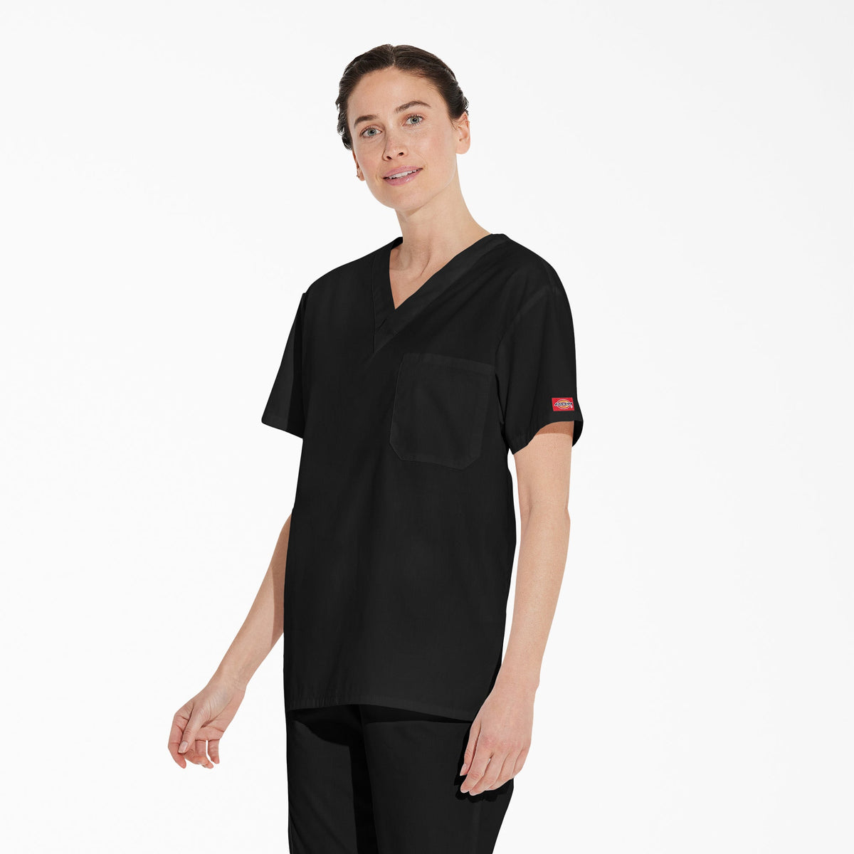 Dickies Signature | Unisex EDS Signature V-Neck Scrub Top