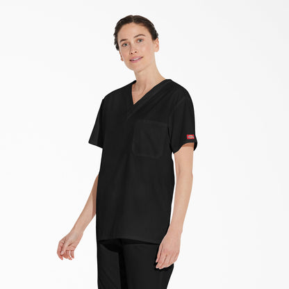 Dickies Signature | Unisex EDS Signature V-Neck Scrub Top