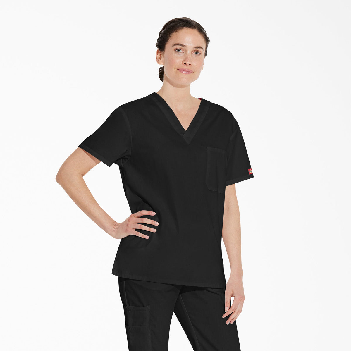 Dickies Signature | Unisex EDS Signature V-Neck Scrub Top