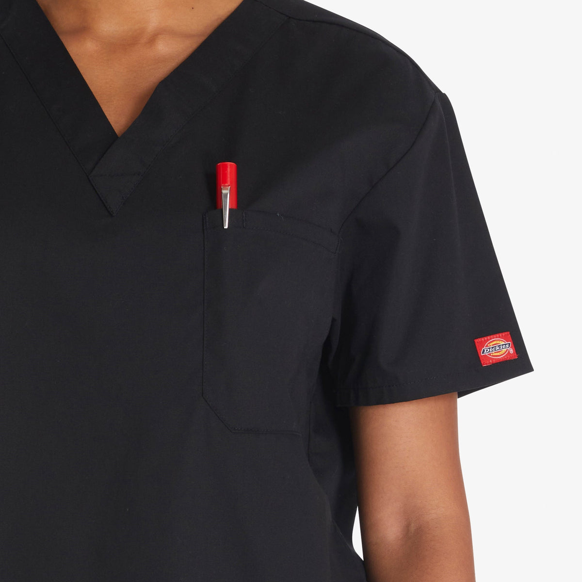 Dickies Signature | Unisex EDS Signature V-Neck Scrub Top