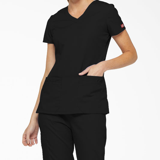 Dickies Classic | Women's EDS Signature V-Neck Scrub Top