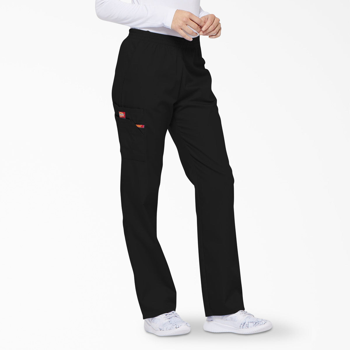Dickies Trending | Women's EDS Signature Cargo Scrub Pants