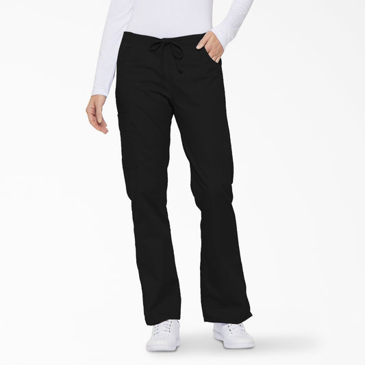 Dickies Recommended | Women's EDS Signature Drawstring Cargo Scrub Pants