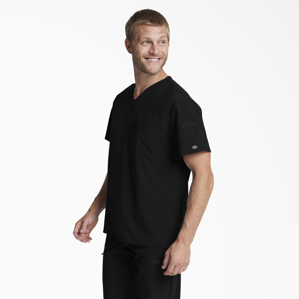Dickies Signature | Men's EDS Essentials Tuckable V-Neck Scrub Top