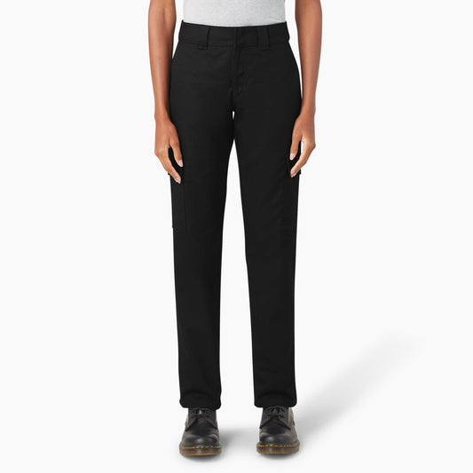 Dickies Trusted | Women's Super Flex Straight Leg Cargo Pants