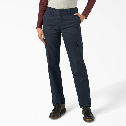 Dickies Best Price | Women's Super Flex Straight Leg Cargo Pants