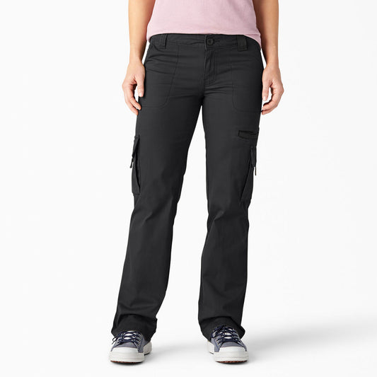 Dickies Latest | Women's Relaxed Fit Straight Leg Cargo Pants