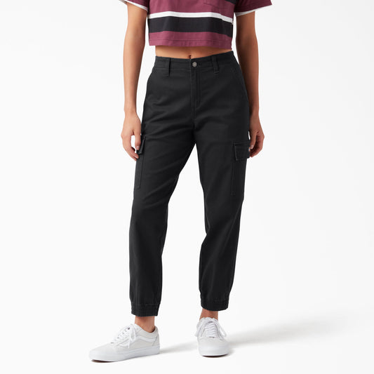 Dickies Classic | Women's High Rise Fit Cargo Jogger Pants