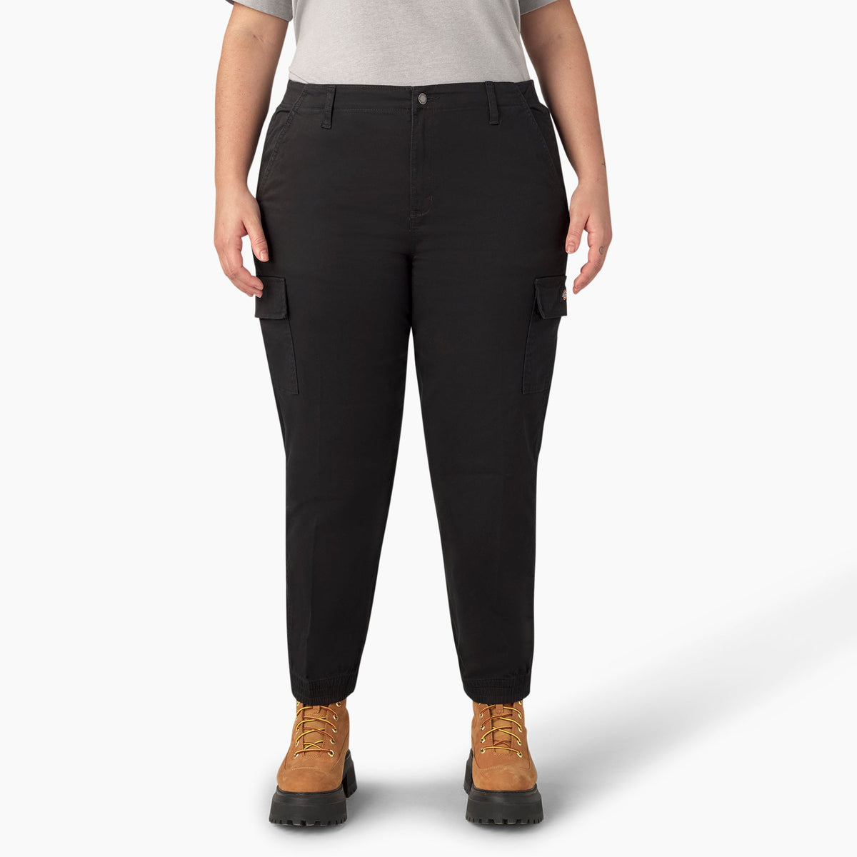 Dickies Premium | Women's Plus High Rise Fit Cargo Pants