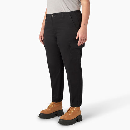 Dickies Premium | Women's Plus High Rise Fit Cargo Pants