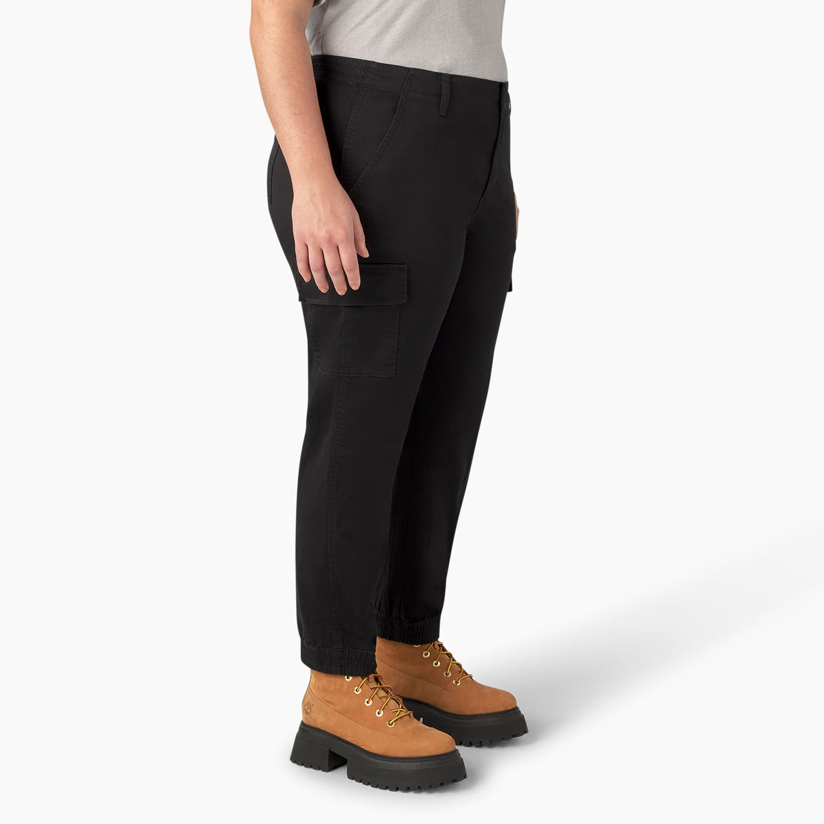 Dickies Premium | Women's Plus High Rise Fit Cargo Pants