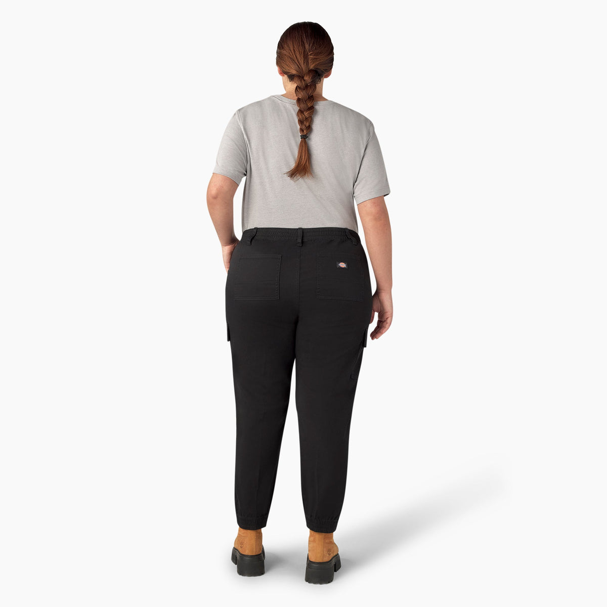 Dickies Premium | Women's Plus High Rise Fit Cargo Pants