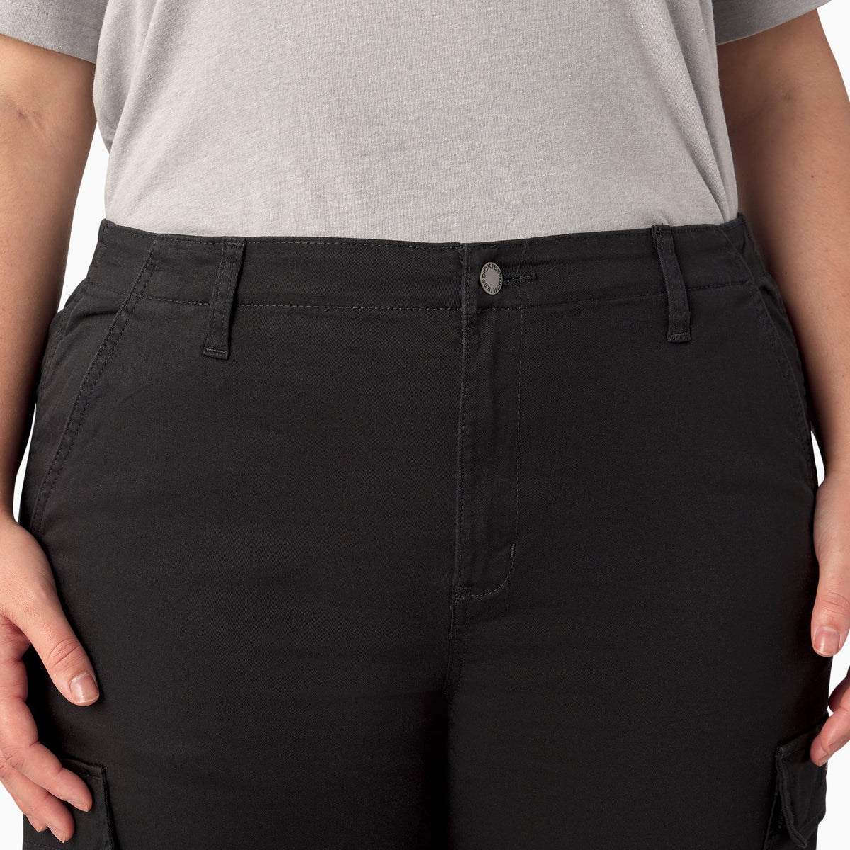 Dickies Premium | Women's Plus High Rise Fit Cargo Pants
