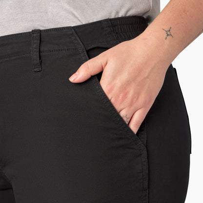 Dickies Premium | Women's Plus High Rise Fit Cargo Pants