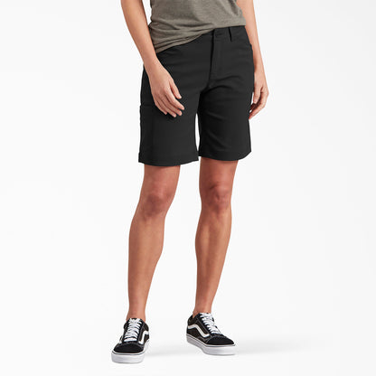 Dickies Essential | Women's Cooling Relaxed Fit Shorts, 9"
