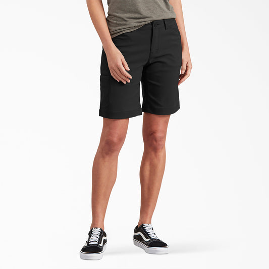 Dickies Essential | Women's Cooling Relaxed Fit Shorts, 9"
