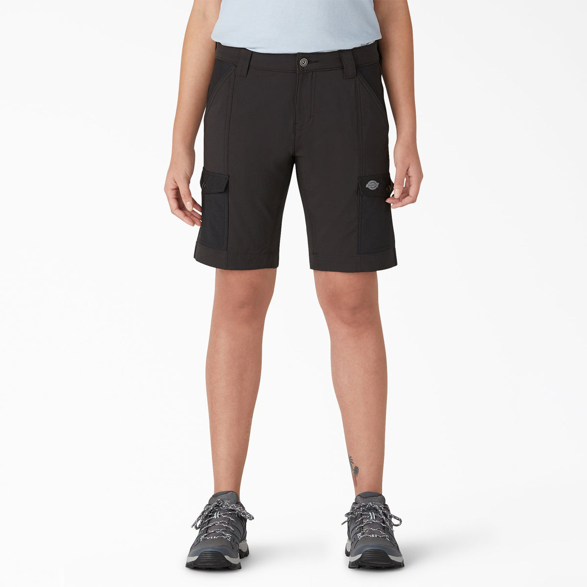 Dickies Value | Women's Cooling Slim Fit Cargo Shorts, 10"