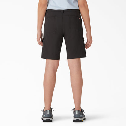 Dickies Value | Women's Cooling Slim Fit Cargo Shorts, 10"