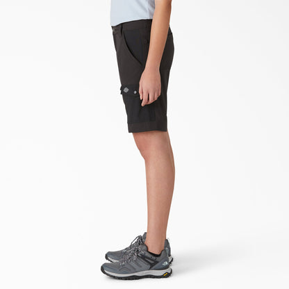 Dickies Value | Women's Cooling Slim Fit Cargo Shorts, 10"