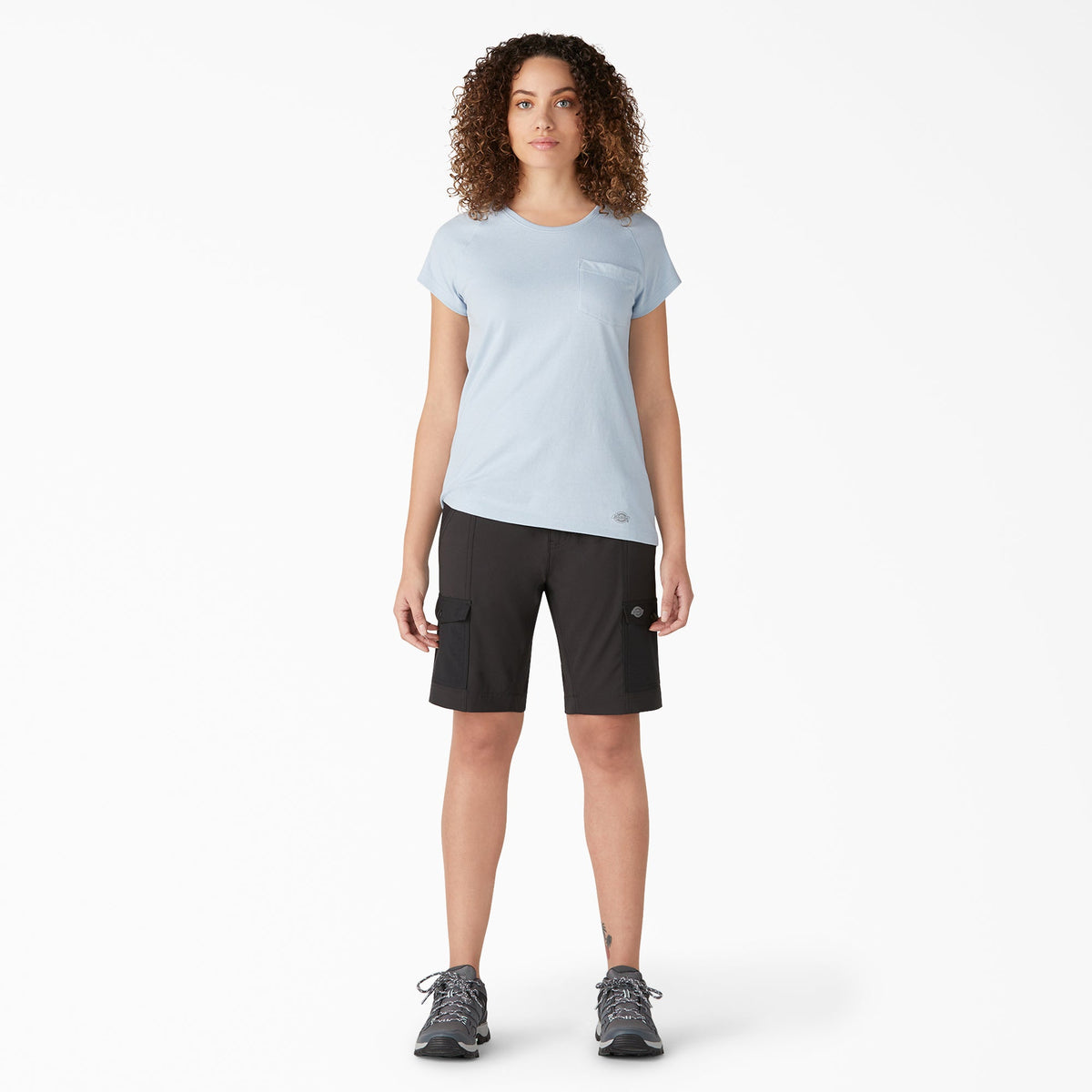 Dickies Value | Women's Cooling Slim Fit Cargo Shorts, 10"