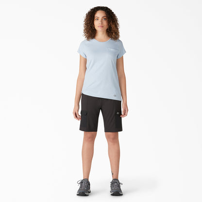 Dickies Value | Women's Cooling Slim Fit Cargo Shorts, 10"