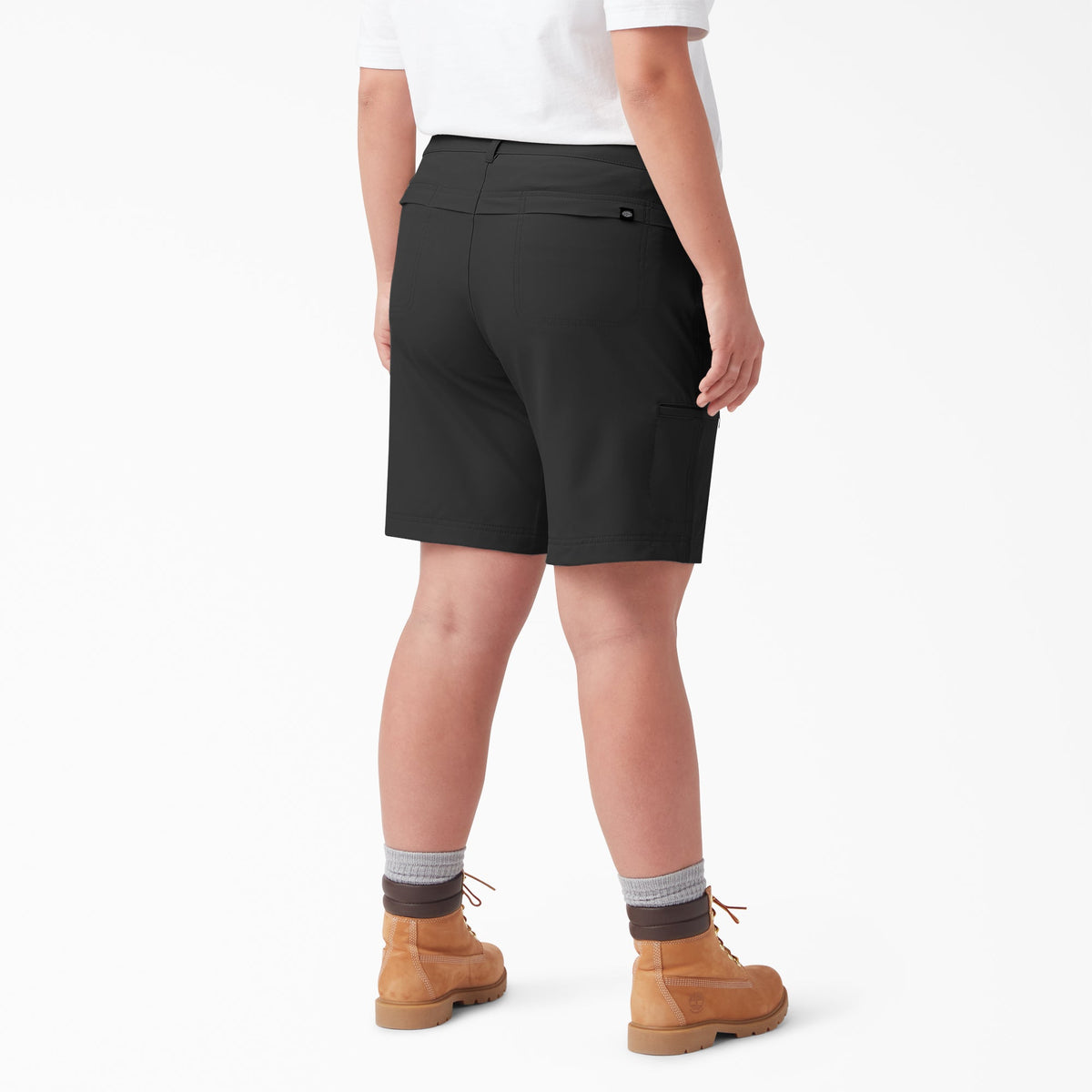 Dickies Great Value | Women's Plus Cooling Relaxed Fit Shorts, 9"