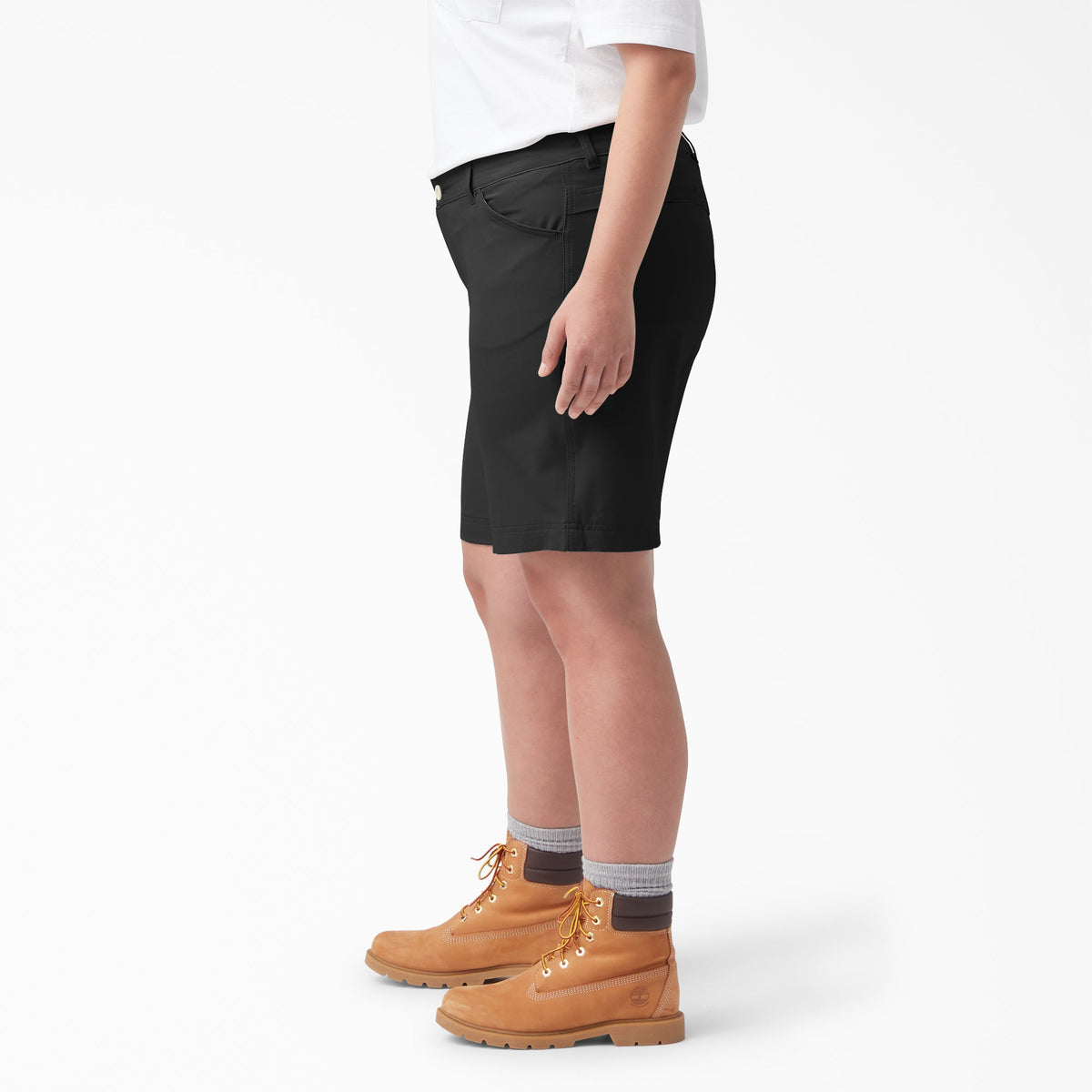 Dickies Great Value | Women's Plus Cooling Relaxed Fit Shorts, 9"