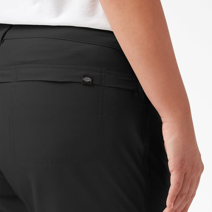 Dickies Great Value | Women's Plus Cooling Relaxed Fit Shorts, 9"