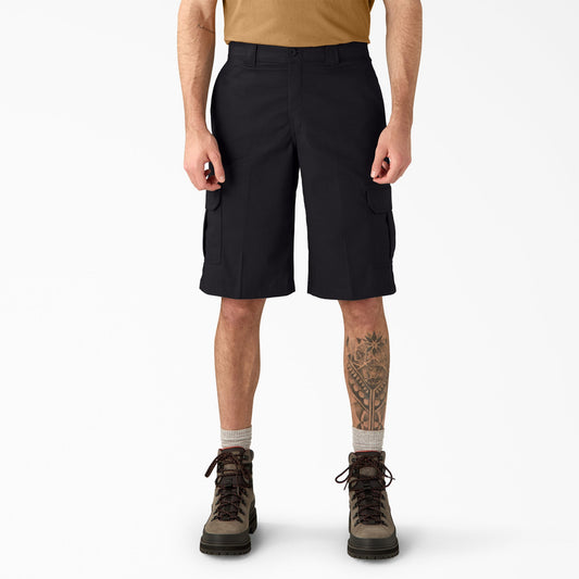 Dickies Deals | FLEX Relaxed Fit Cargo Shorts, 13"