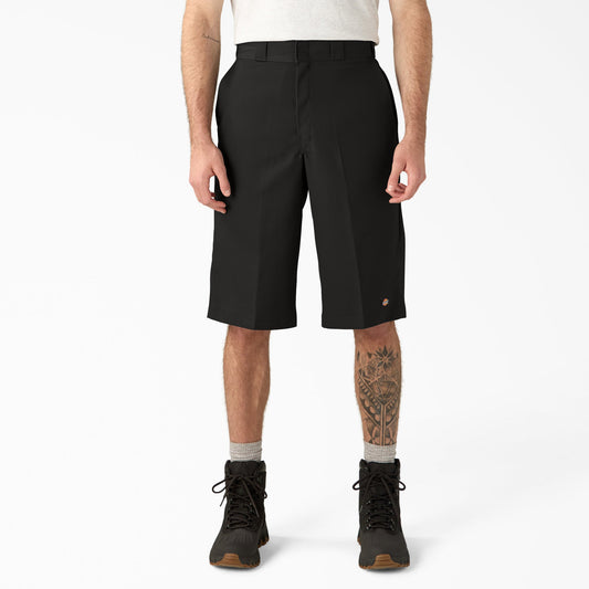 Dickies Premium | Loose Fit Multi-Use Pocket Work Shorts, 15"