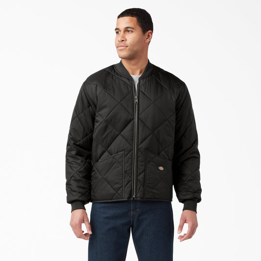 Dickies Latest | Diamond Quilted Jacket