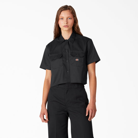 Dickies Discount | Women's Cropped Work Shirt