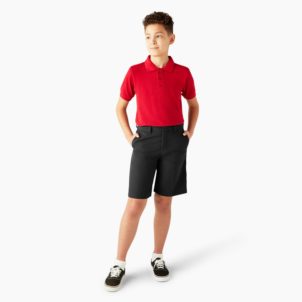 Dickies Signature | Boys' Classic Fit Shorts, 4-20
