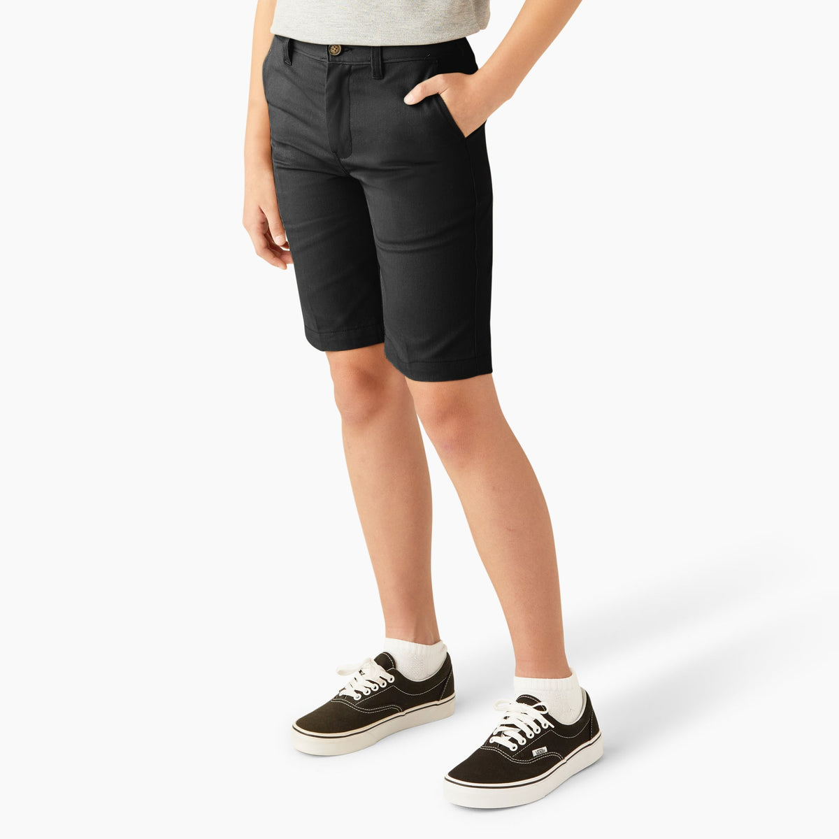 Dickies Trending | Boys' FLEX Slim Fit Shorts, 8-20