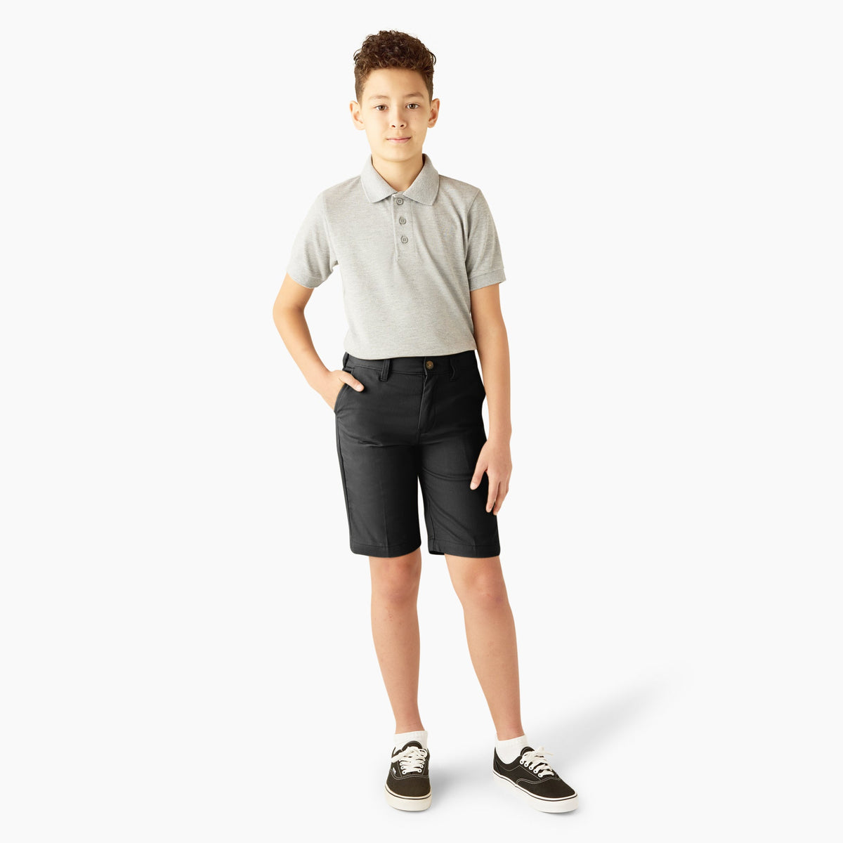 Dickies Trending | Boys' FLEX Slim Fit Shorts, 8-20