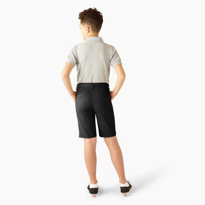 Dickies Trending | Boys' FLEX Slim Fit Shorts, 8-20