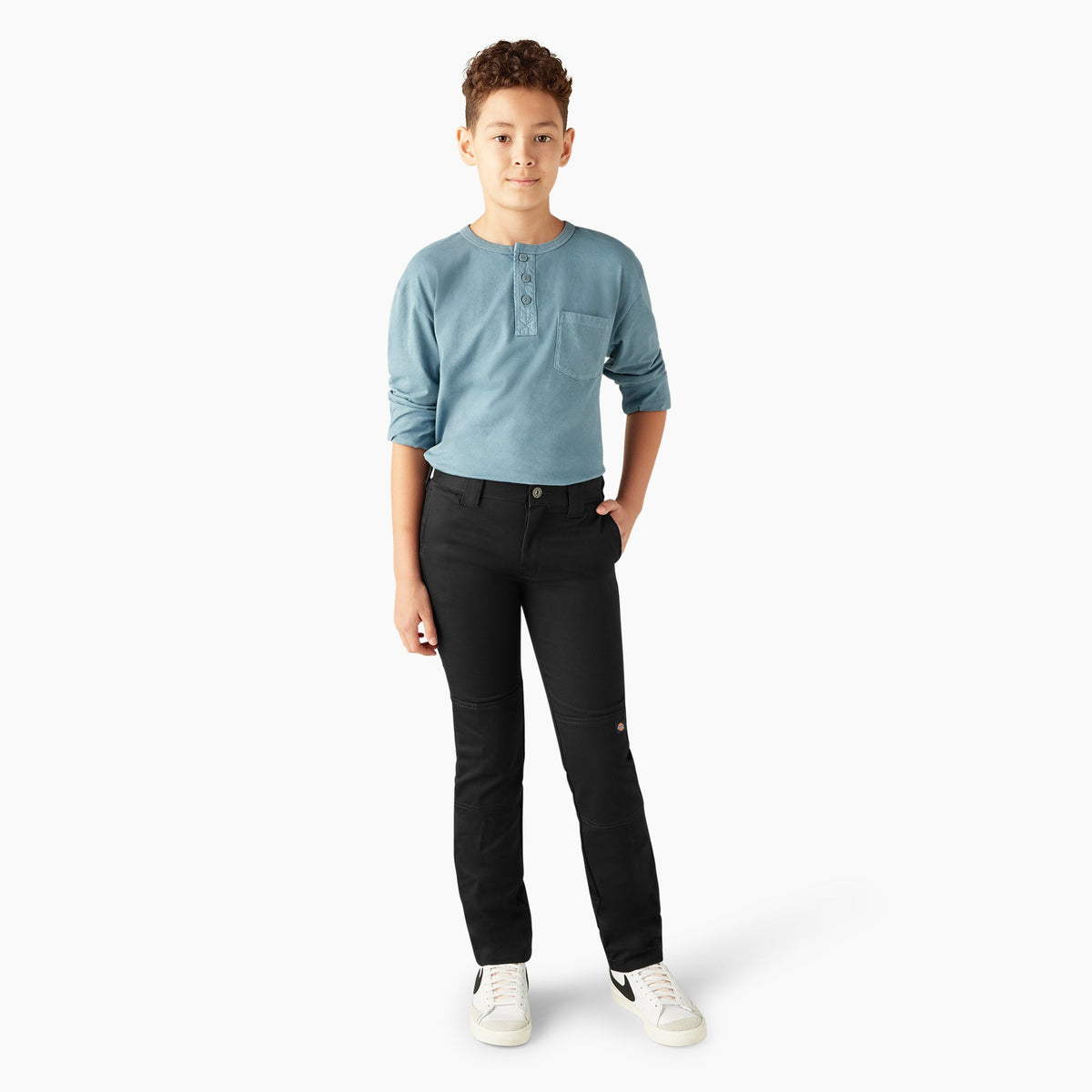 Dickies Great Value | Boys' FLEX Skinny Fit Double Knee Pants, 4-20