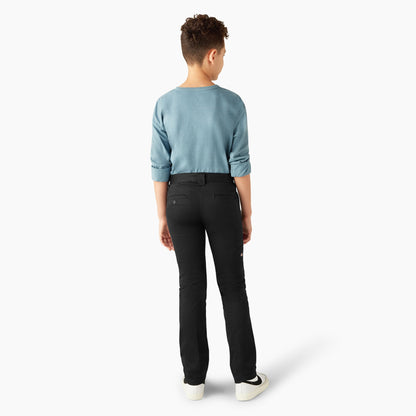 Dickies Great Value | Boys' FLEX Skinny Fit Double Knee Pants, 4-20