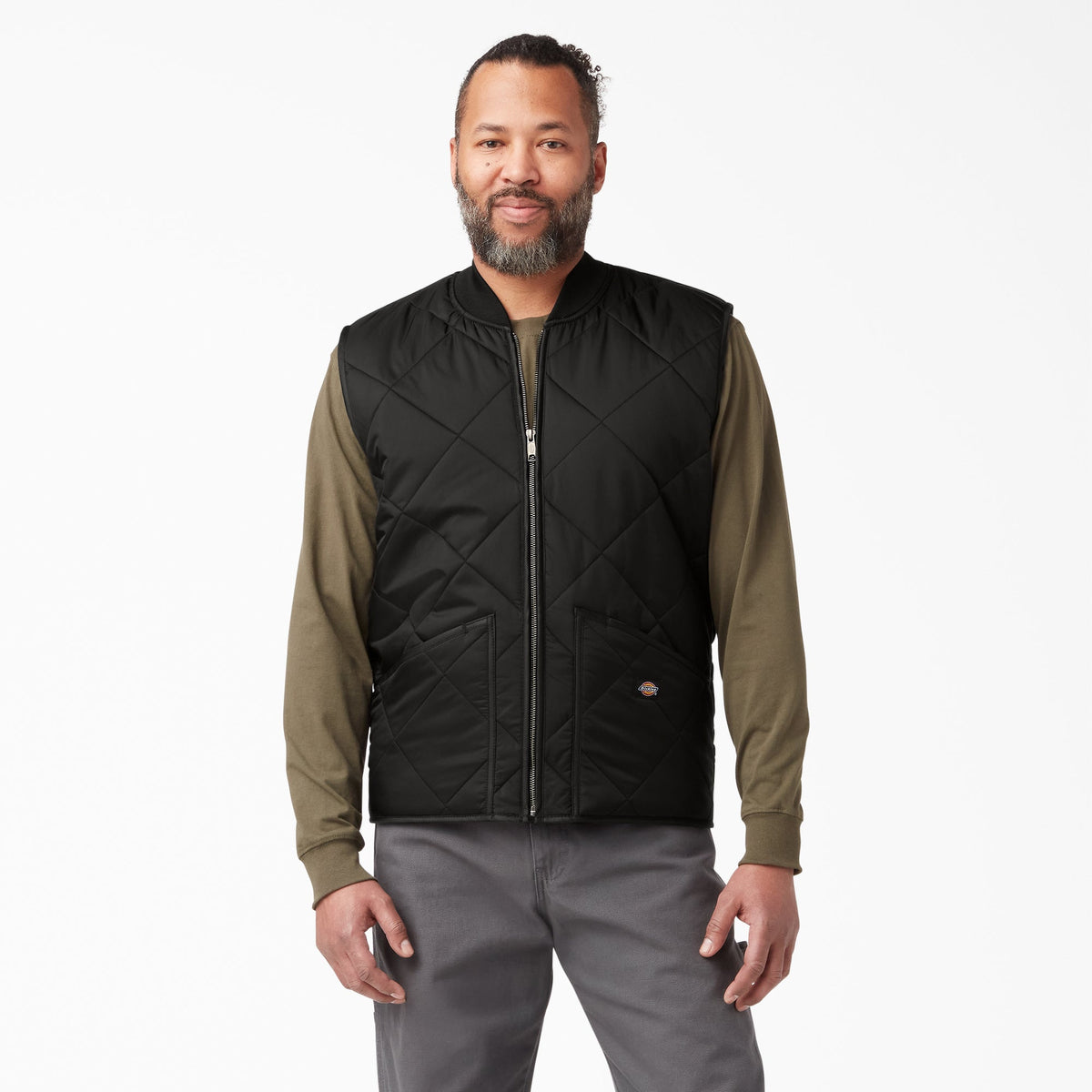 Dickies Best Seller | Diamond Quilted Vest