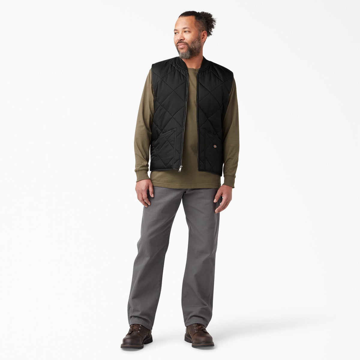 Dickies Best Seller | Diamond Quilted Vest