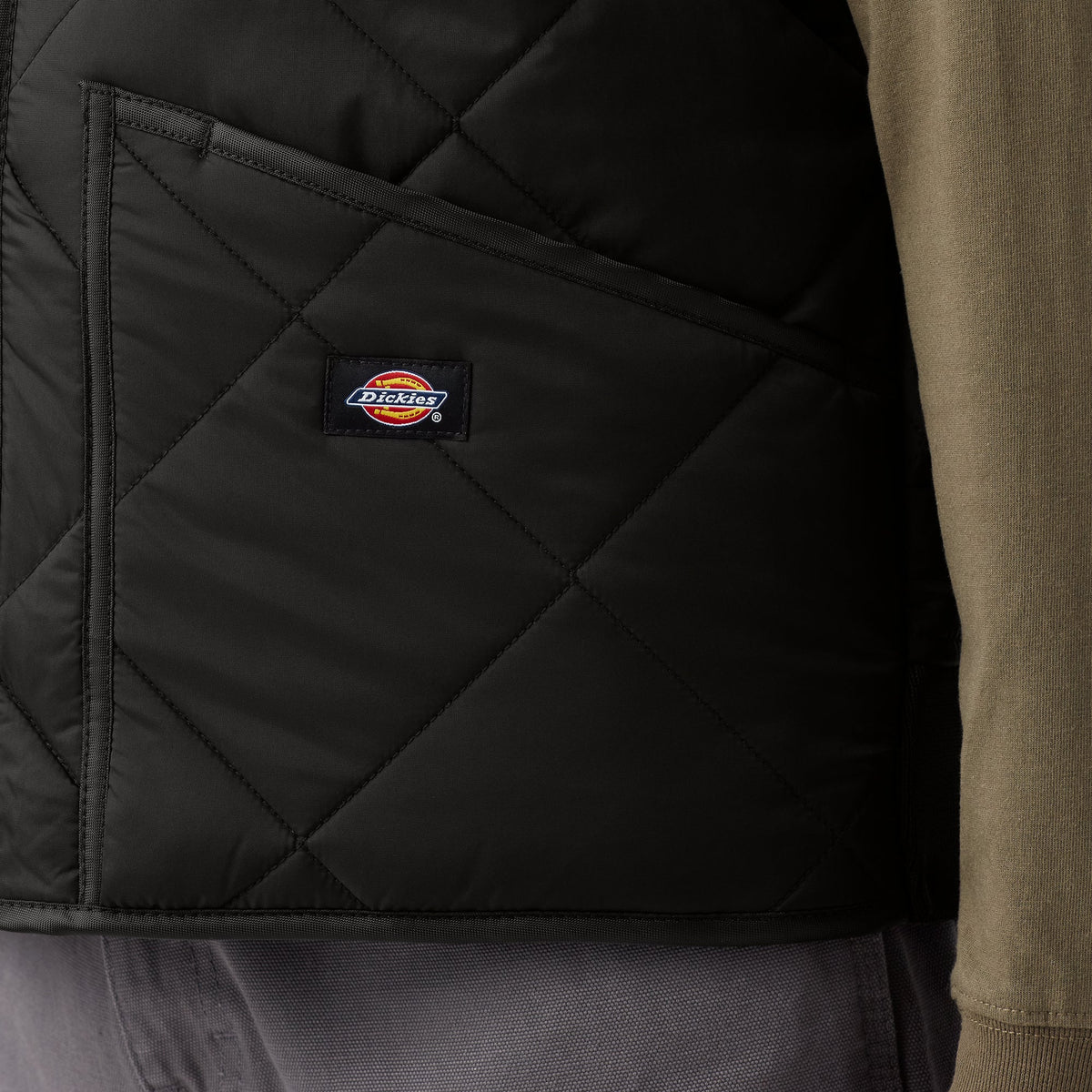 Dickies Best Seller | Diamond Quilted Vest